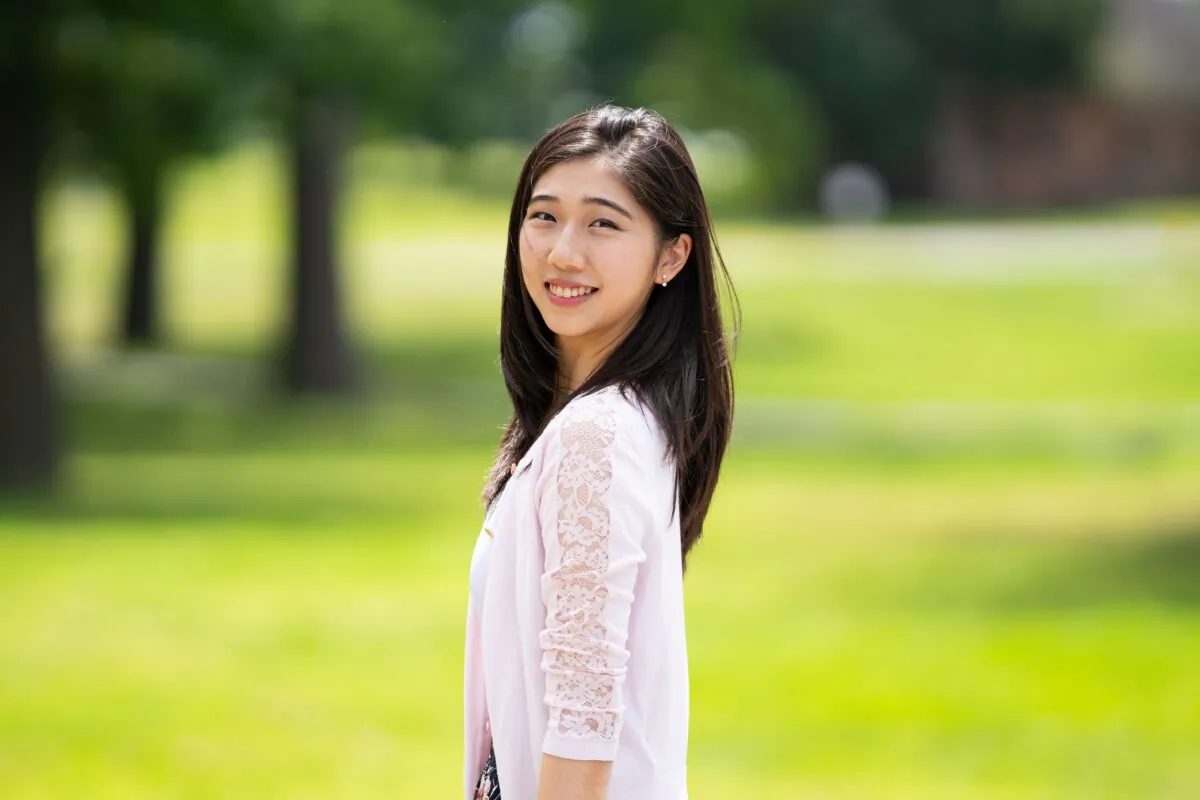 Marilyn Yang. (Larry Dai)