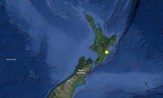 Major 4.9 Magnitude Earthquake Shakes New Zealand