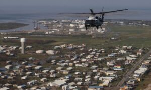 Biden Visits Louisiana After Storm Damage, Promises Federal Aid