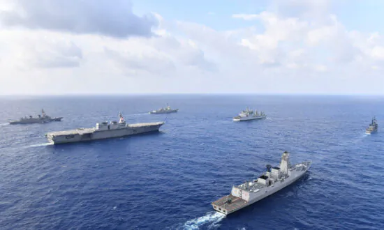 Japan Hosts Multilateral Naval Parade Amid Rising Tensions With China, North Korea, Russia