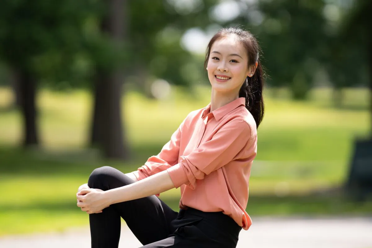 Sunni Zhou. (Larry Dai)
