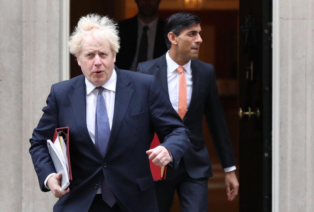 Sunak Says He Refused Johnson's Request to Overrule House of Lords on Vetoed Honours Names