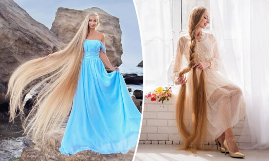 Woman Who Refused Haircuts for 31 Years Is Now a Real-Life Rapunzel With 1.95 Meters of Hair
