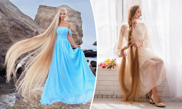 Woman Who Refused Haircuts for 31 Years Is Now a Real-Life Rapunzel With   Meters of Hair