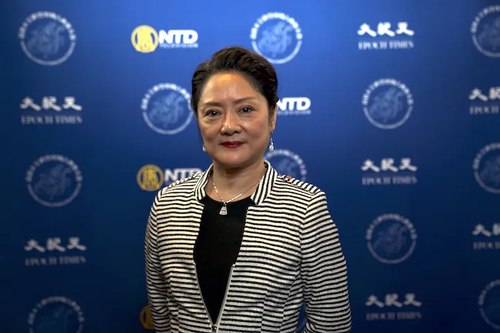 NTD International Classical Chinese Dance Competition judge Minghui Zhang. (NTD)