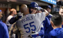 Dodgers Beat Giants 6-1, Move Into Tie for First in NL West
