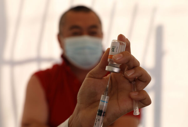 Brazil Sinovac vaccine