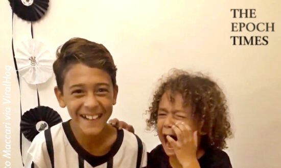 Little Boy Broke Into Tears After His Big Brother Did This