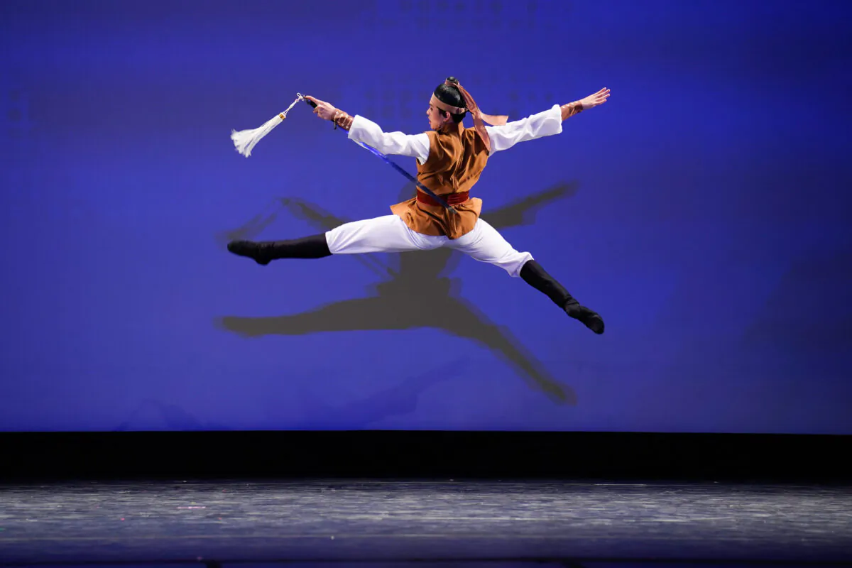 Over 100 dancers participated in the 9th NTD International Classical Chinese Dance Competition in New York from Sept. 2-5. (Larry Dye/The Epoch Times)