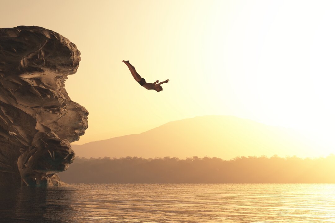 Switching to doing mode requires action and commitment. (Orla/Shutterstock)