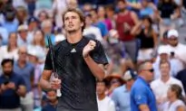 Olympic Champs Zverev, Bencic Reach US Open Quarterfinals