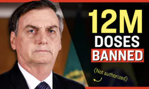 Facts Matter (Sept. 6): Brazil Suspends 12 Million Doses of Vaccine Because It Was Made in Unauthorized Plant