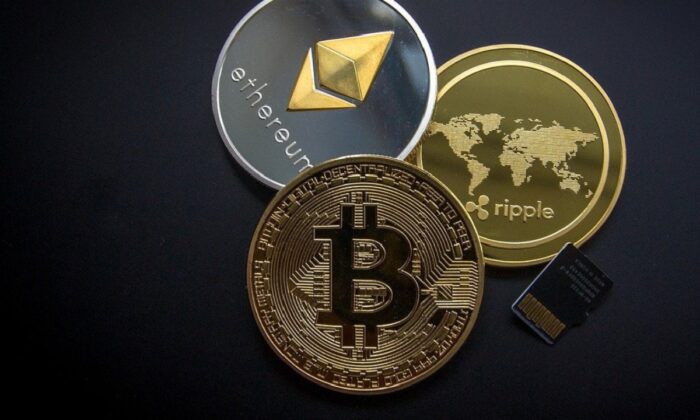 A photo shows some cryptocurrencies. (Pixabay)
