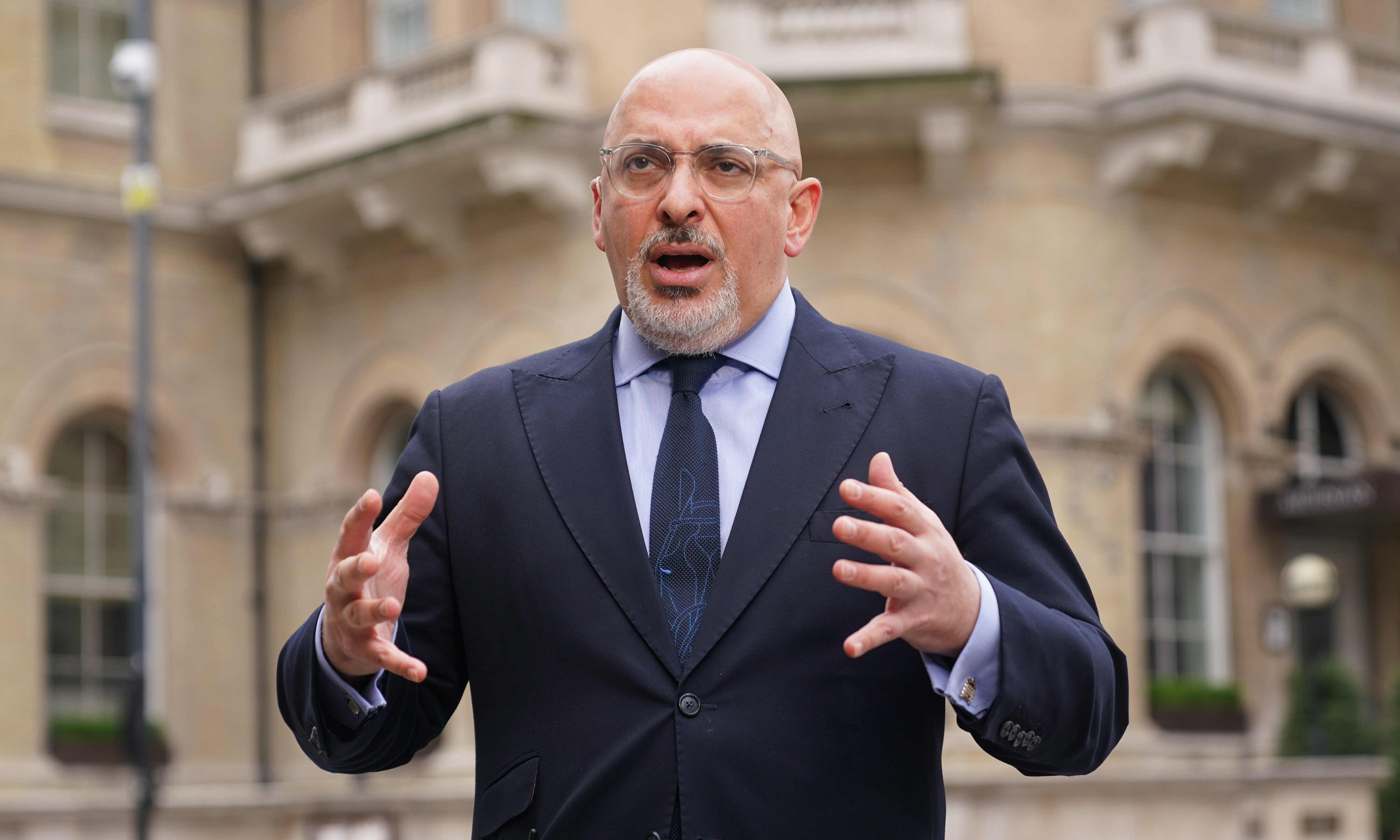 Zahawi Denounces 'Cultural Vandalism' After Exam Board Replaces Poems by Larkin and Owen - Vimarsana News