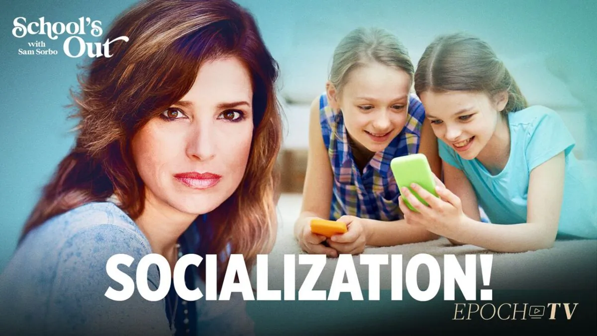 Socialization! | School's Out (The Epoch Times)