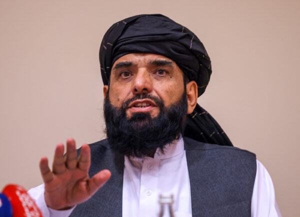 Taliban spokesman Suhail Shaheen