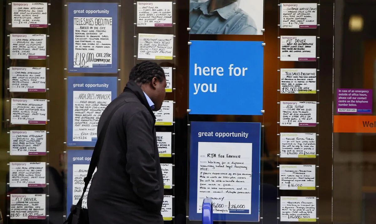 The CBI is urging the government to take urgent action to tackle the shortage of workers, warning that labour supply problems could last up to two years. Undated file photo. (Peter Byrne/PA)