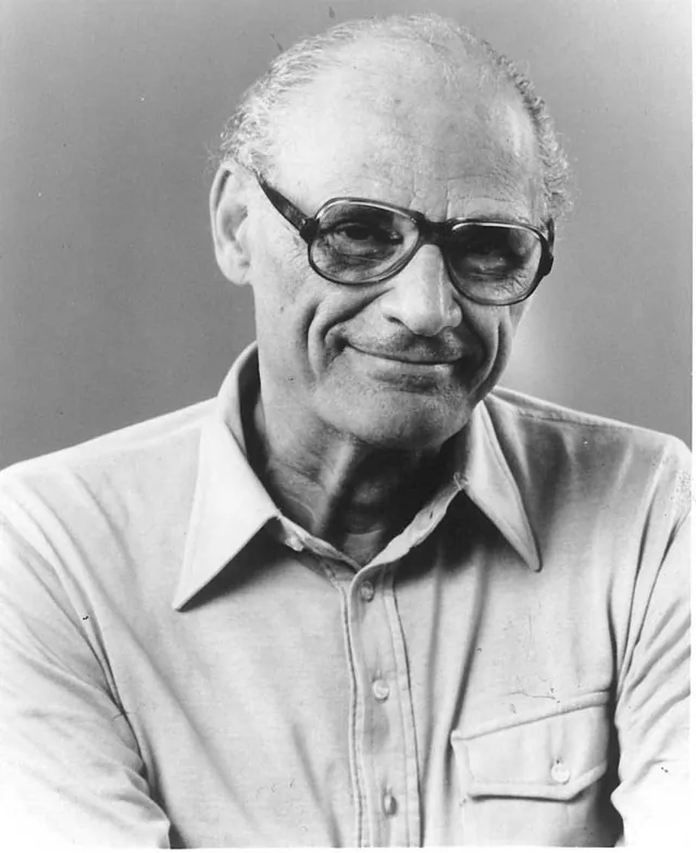 Arthur Miller, considered one of the greatest 20th-century American playwrights. U.S. State Department. (Public Domain)