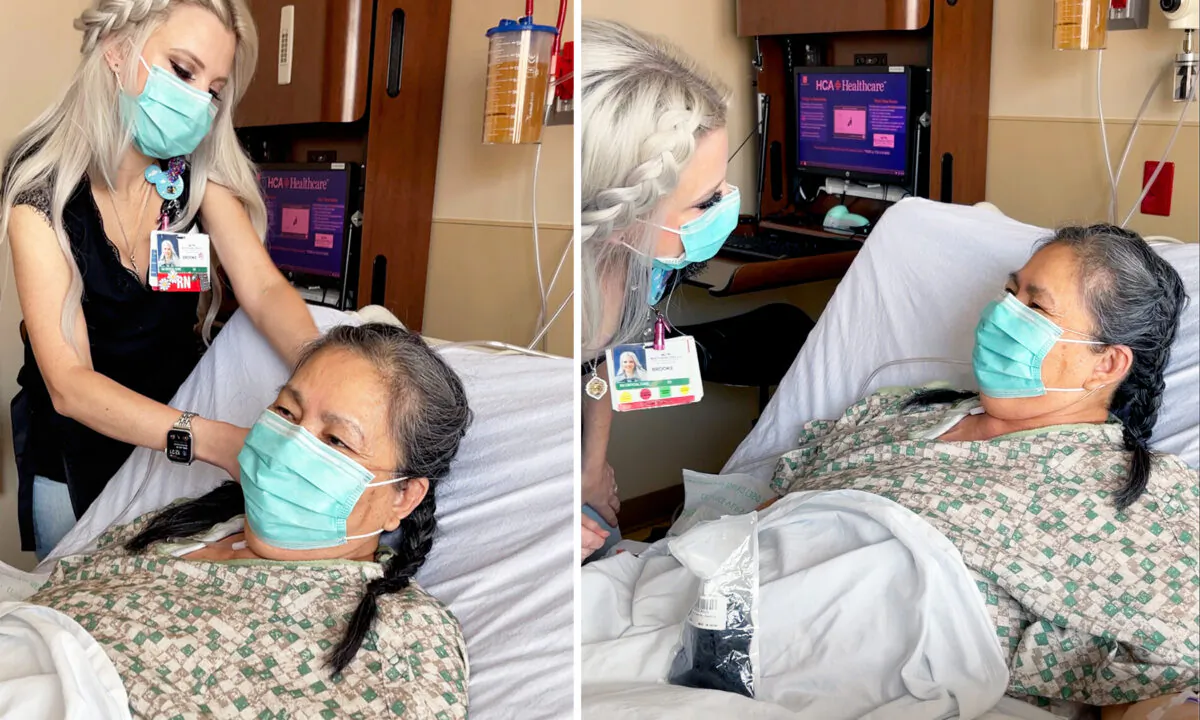 (Courtesy of Cyndi Lundeberg/Southern Hills Hospital)