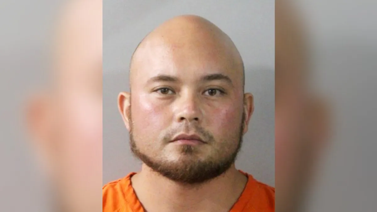 This booking photo shows Bryan Riley, who was arrested in the shooting of four people in Lakeland, Fla., on Sept. 5, 2021. (Polk County Sheriff's Office via AP)