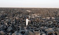 Kuwait Starts to Recycle Massive Tire Graveyard