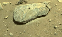 NASA Rover Perseverance Collects First Martian Rock Sample