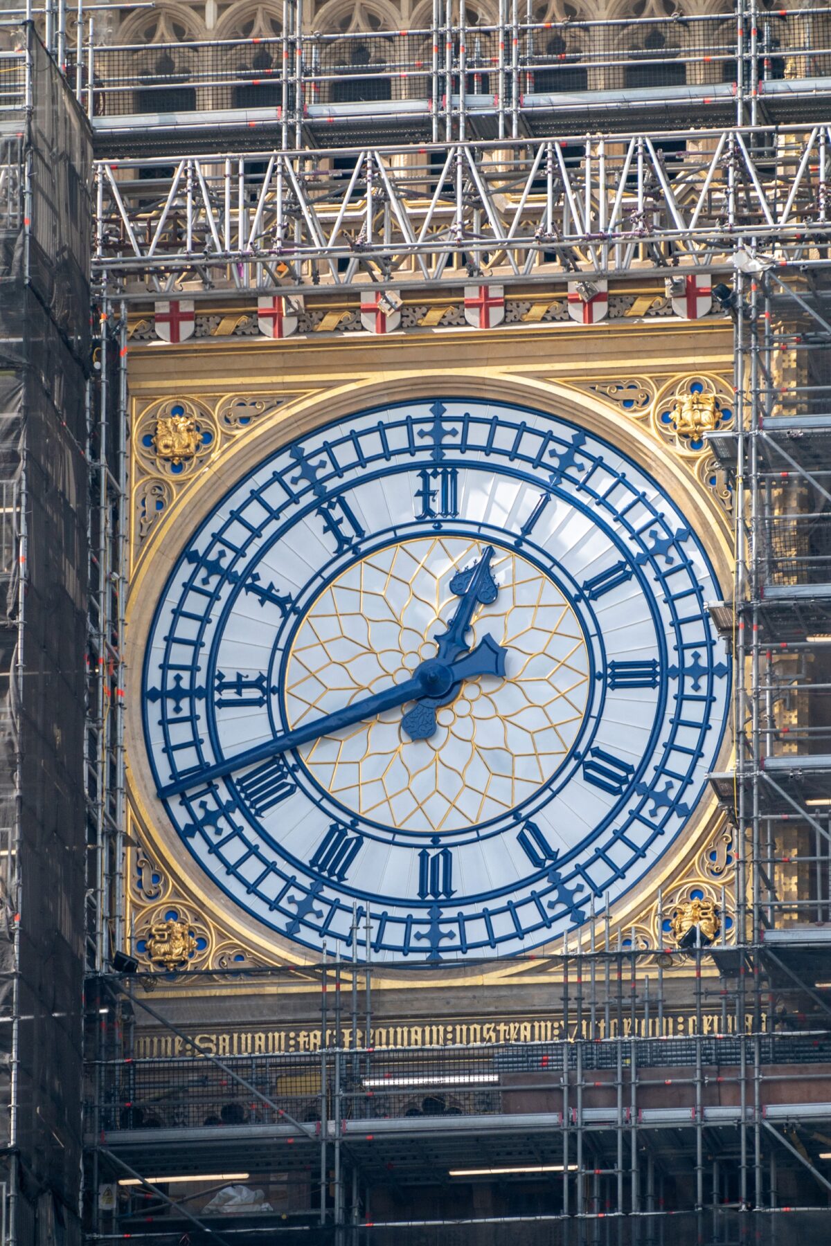 Big Ben repairs