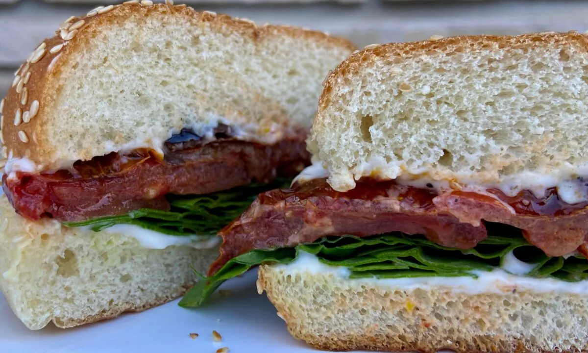 Before assembling your sandwich, roast your tomatoes to concentrate their flavor. (Kary Osmond/TNS) 