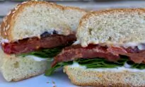 One Simple Step Will Instantly Upgrade Your Tomato Sandwich