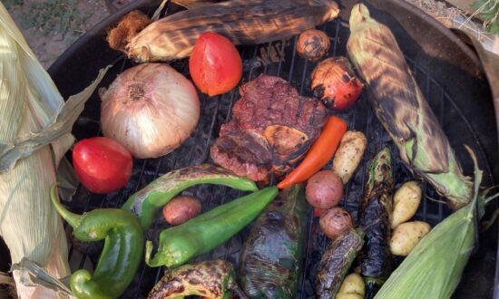 Green Chile on the Grill