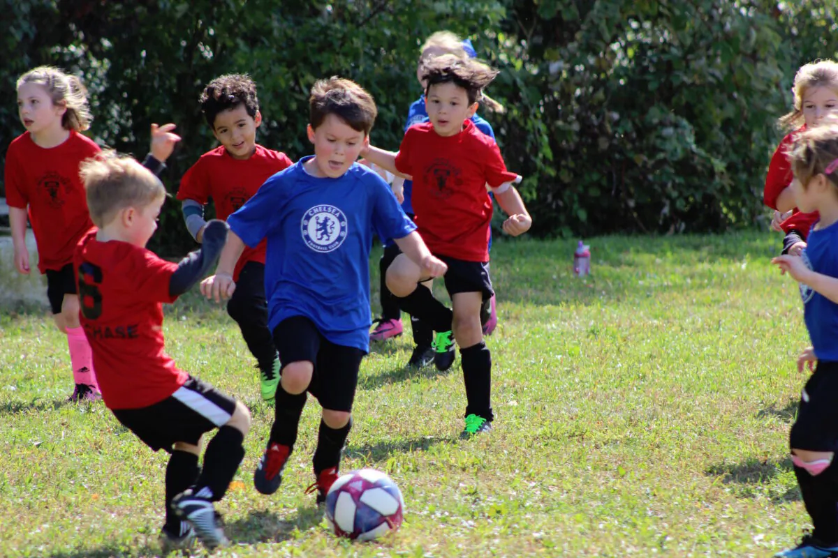 Encouraging young people to participate in multiple sports can help prevent bone stress injuries and boost bone structure. (Debra Brewster/Unsplash)