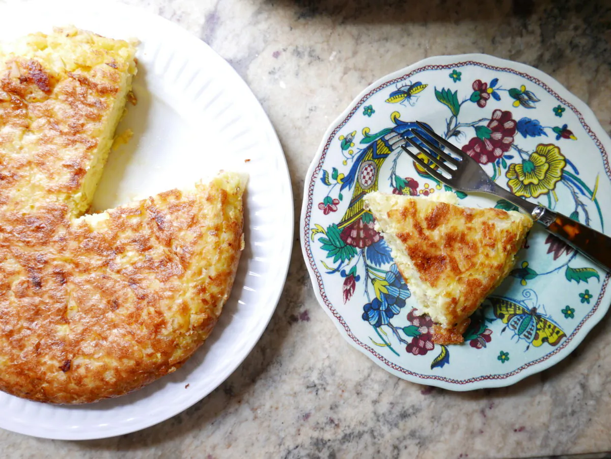 In Spain, tortilla de patatas is the ultimate comfort food. (Victoria de la Maza)