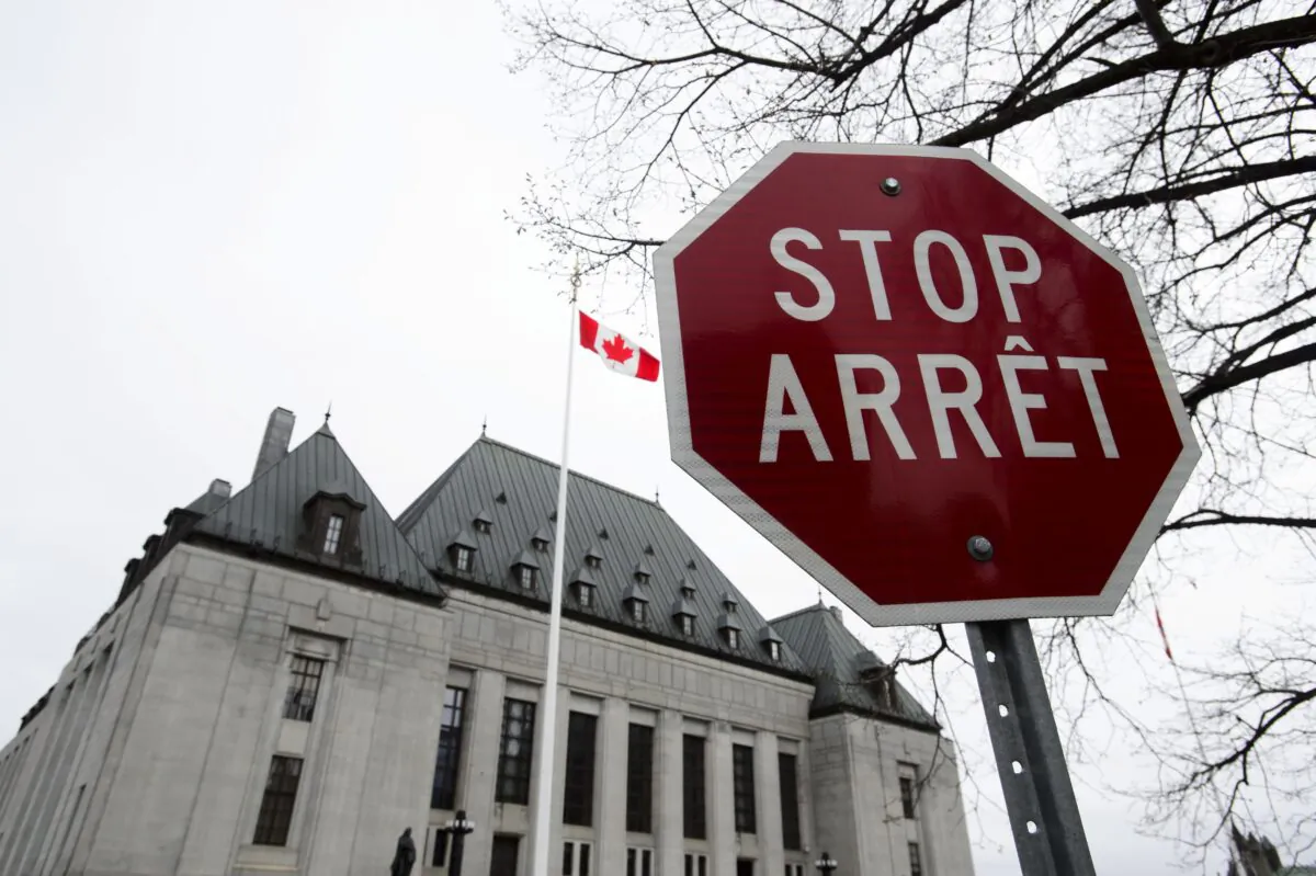 The Supreme Court of Canada in a file photo. (The Canadian Press/Sean Kilpatrick)