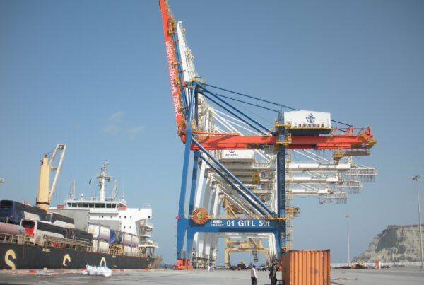 Gwadar Port, Pakistan