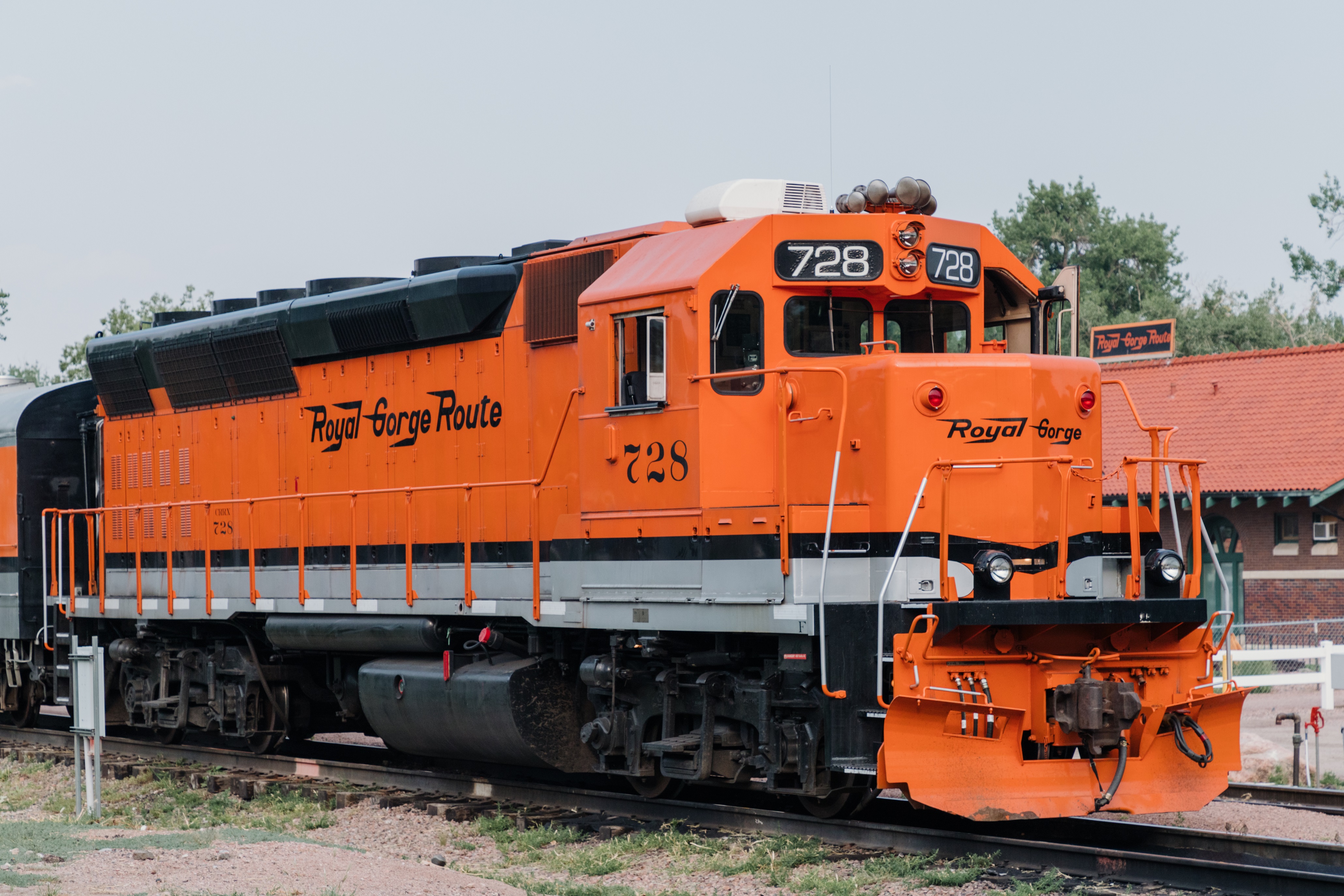 The Royal Gorge Route Railroad