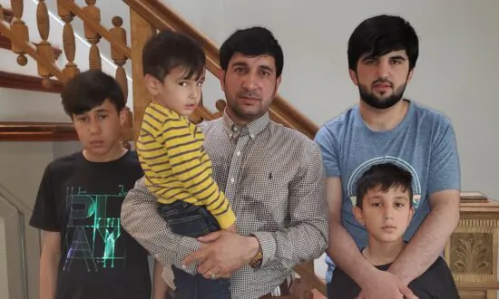 Afghan Officer Rescued From Kabul Starts New Life in US