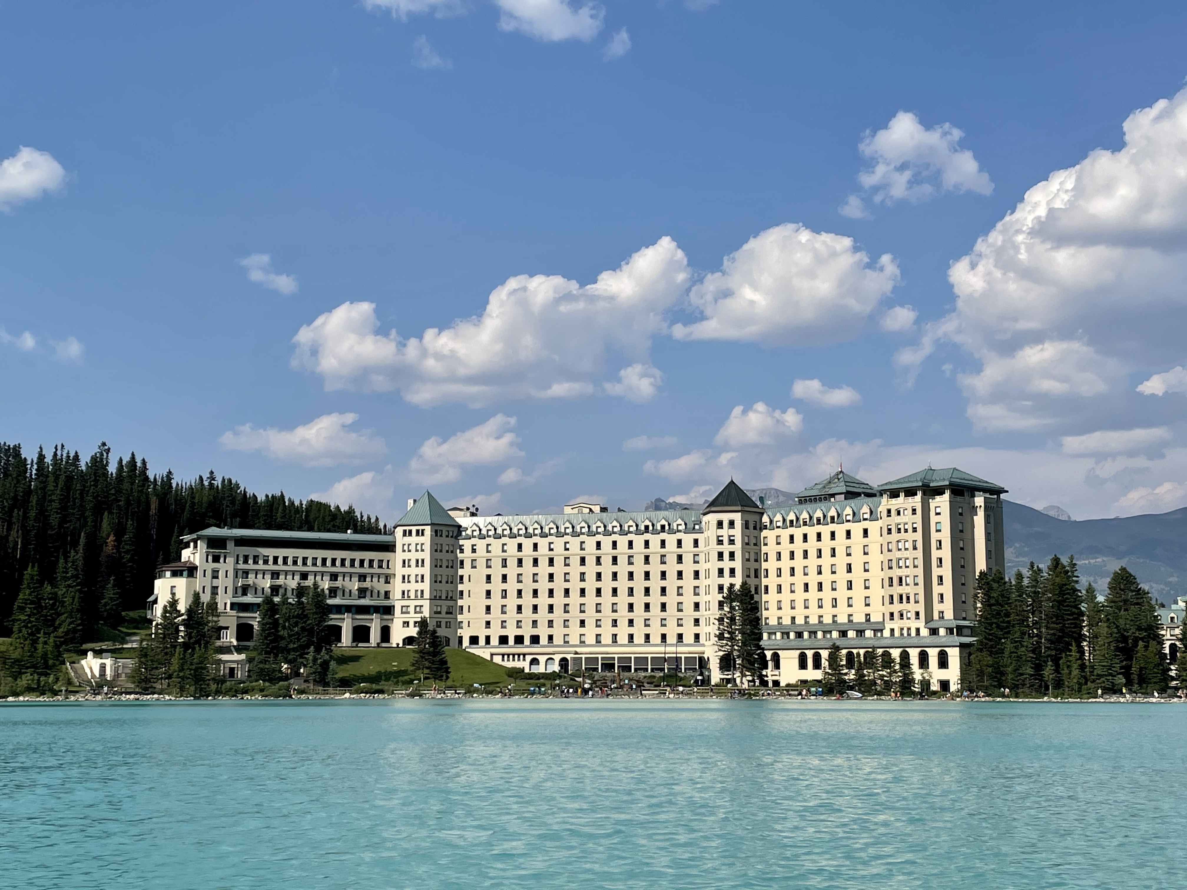 The Fairmont Chateau Lake Louise