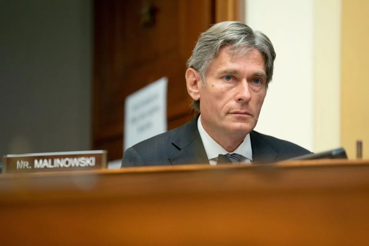Rep. Tom Malinowski (D-N.J.) speaks during a House Foreign Affairs Committee hearing in Washington, on Sept. 16, 2020. (Stefani Reynolds/AFP via Getty Images)