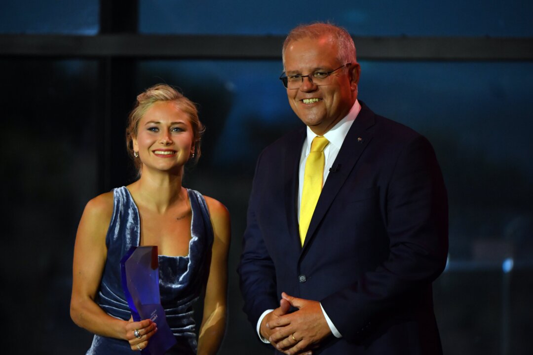 Cover image for One Nation Calls for Grace Tame to Be Stripped of Australian of the Year Award