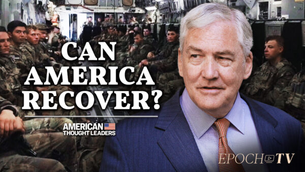 Conrad Black: Can the US Recover from Its Botched Afghanistan Withdrawal?