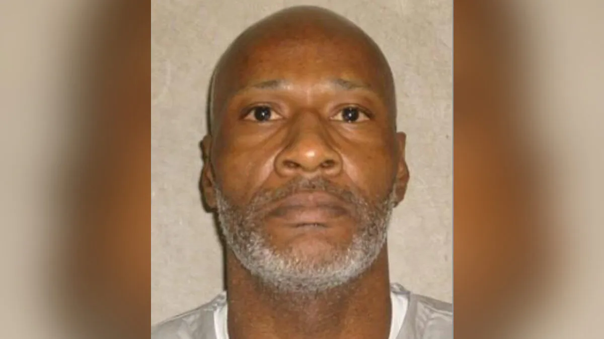 John Marion Grant. (Oklahoma Department of Corrections)