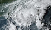 Tropical Storm Mindy Makes Landfall on Florida Panhandle