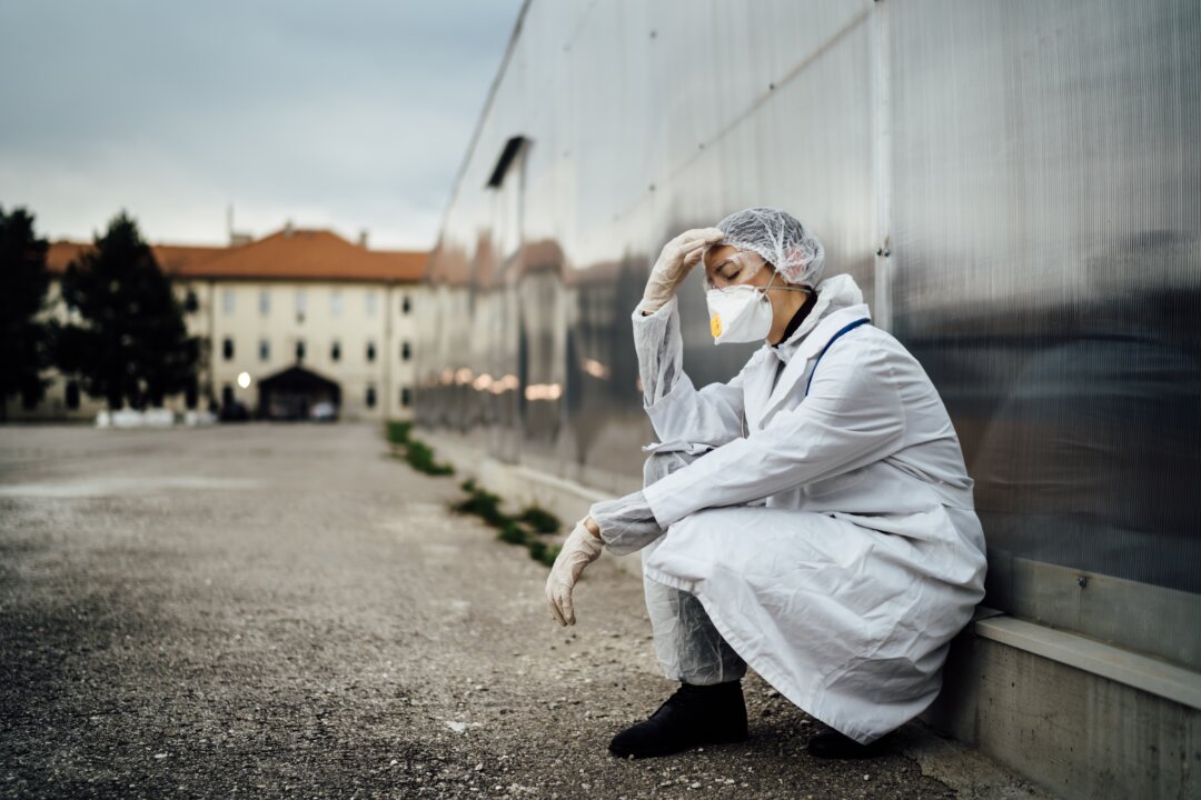 Vaccine mandates can attract or repel healthcare workers, but unlike urban hospitals, rural hospitals cannot afford to lose staff by mandating vaccines and pay large sums to attract new staff. (eldar nurkovic/Shutterstock)