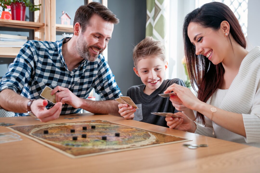 Boardgames can give the hippocampus and prefrontal cortex regions of the brain and helpful workout. (Leszek Glasner/Shutterstock)