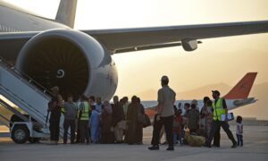 Homeland Security Not Allowing Flight Carrying US Citizens From Afghanistan to Land in US: Organizer