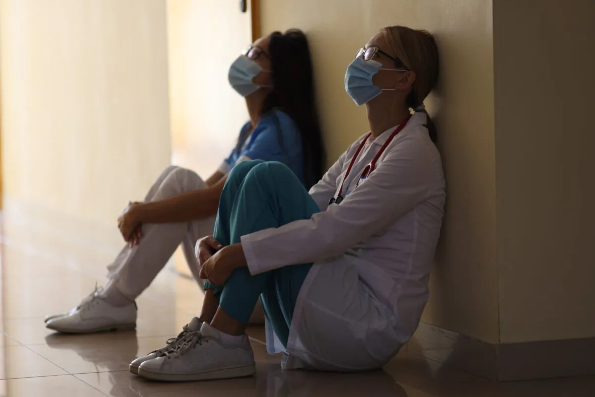 WA's hospitals face a health crisis amid staff and bed shortages.