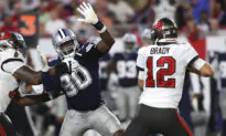 Brady Throws for 379 Yards, 4 TDs, Bucs Beat Cowboys 31–29