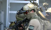 US Navy SEALs, Cyprus Special Forces Hold Anti-Terror Drill