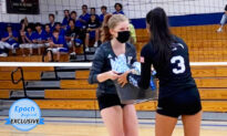 High-School Volleyball Team Surprises Opponents With Gift Baskets for Victims of Caldor Fire
