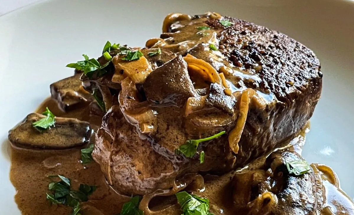 With its rich, creamy sauce and tender, quick-cooking meat, this retro recipe deserves a comeback. (Tara Holland/TNS)